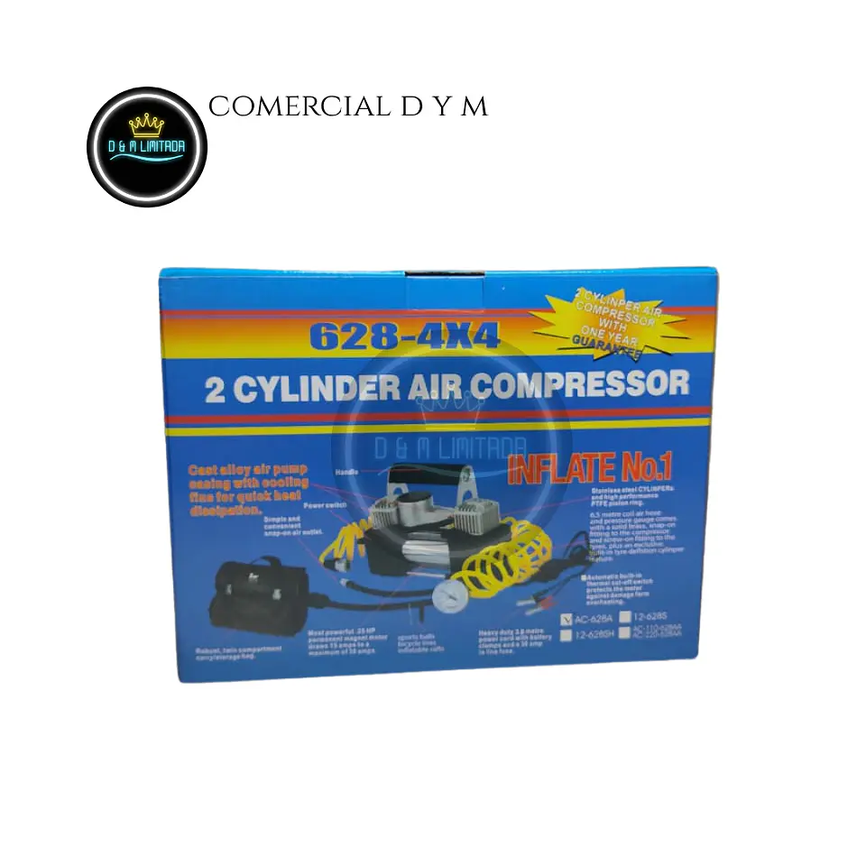 COMPRESOR DE AIRE PORTATIL 2