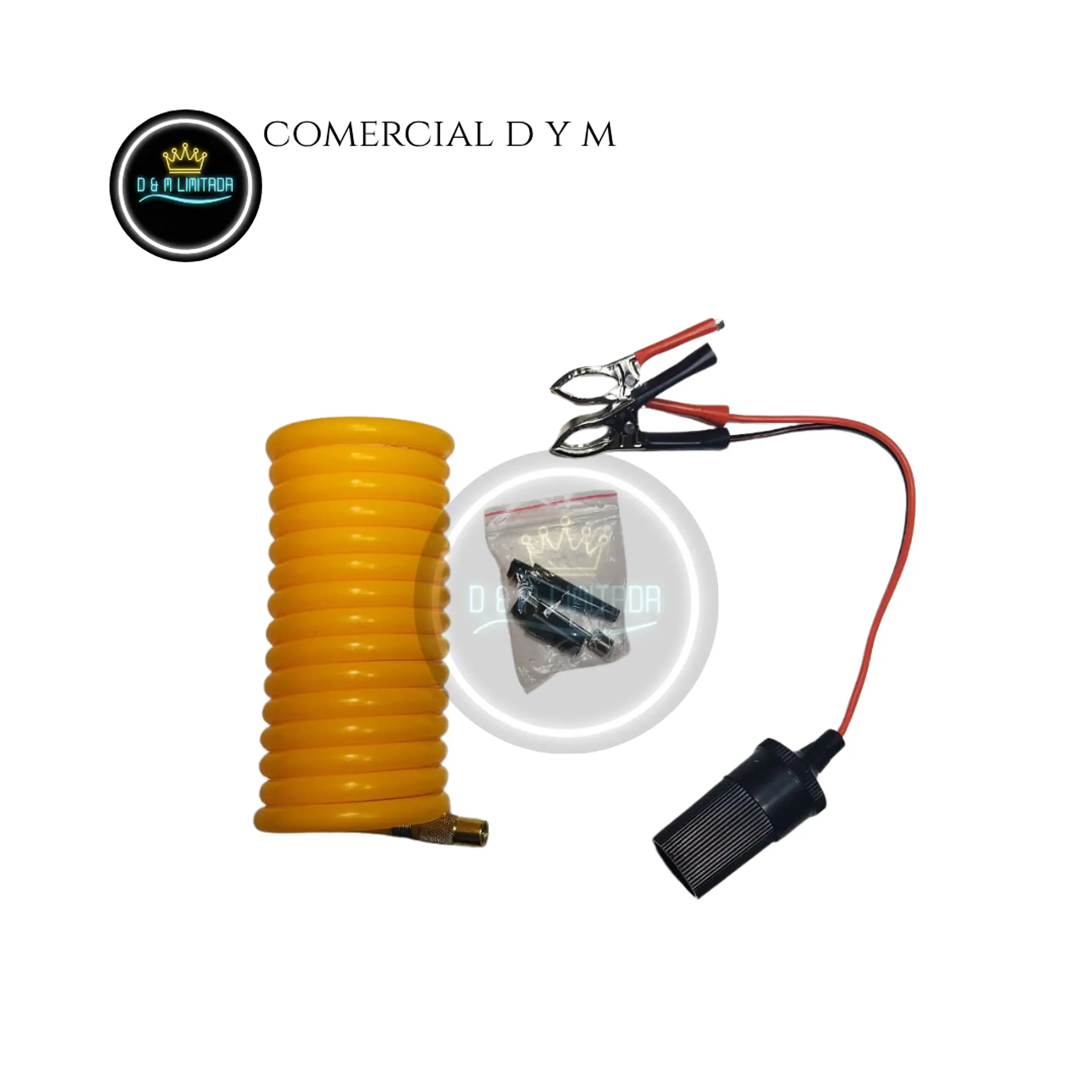 COMPRESOR DE AIRE PORTATIL 4