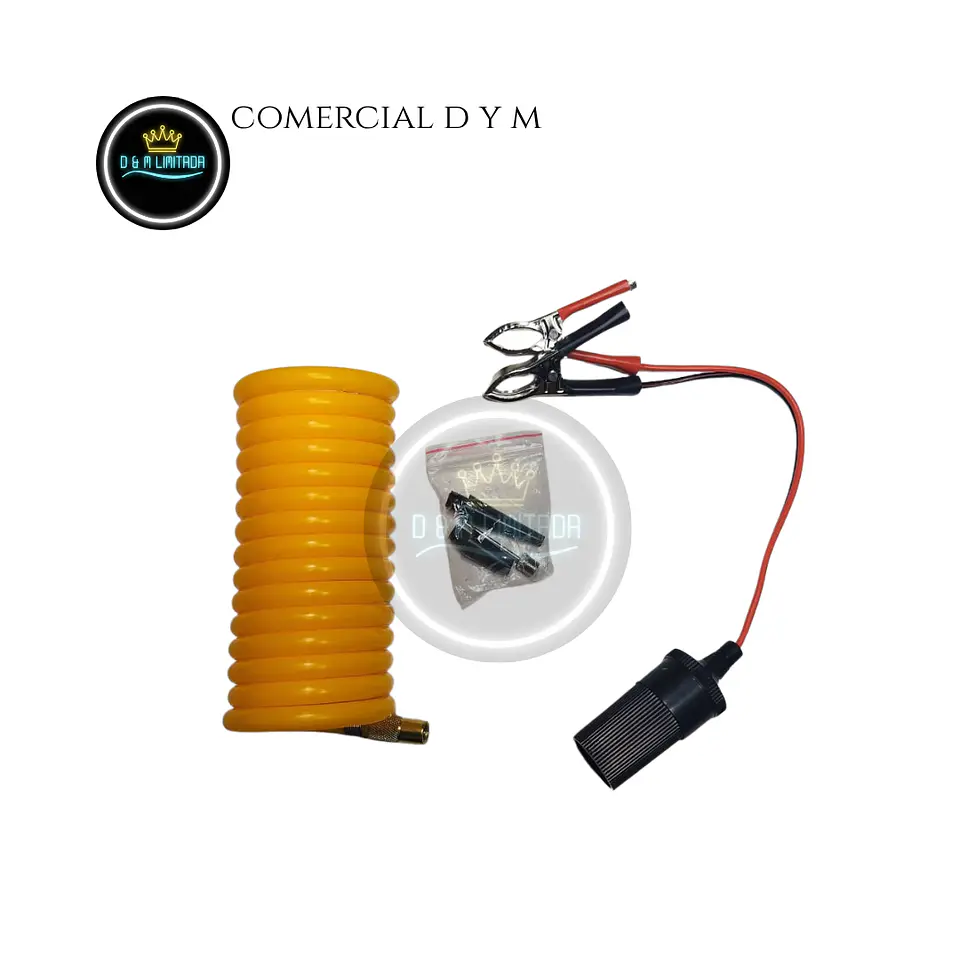 COMPRESOR DE AIRE PORTATIL 4