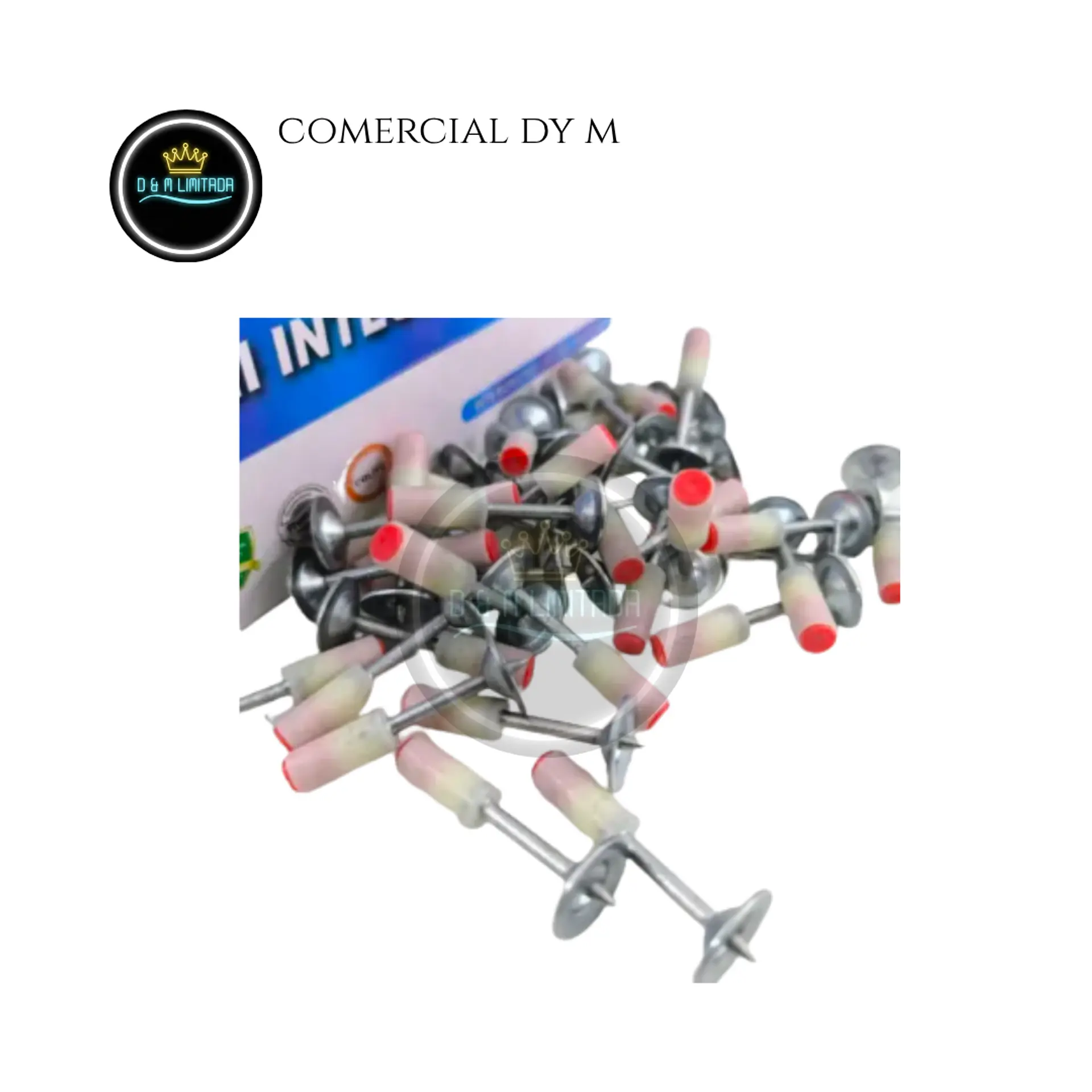 CLAVOS PARA CLAVADORA FULMINANTE 3