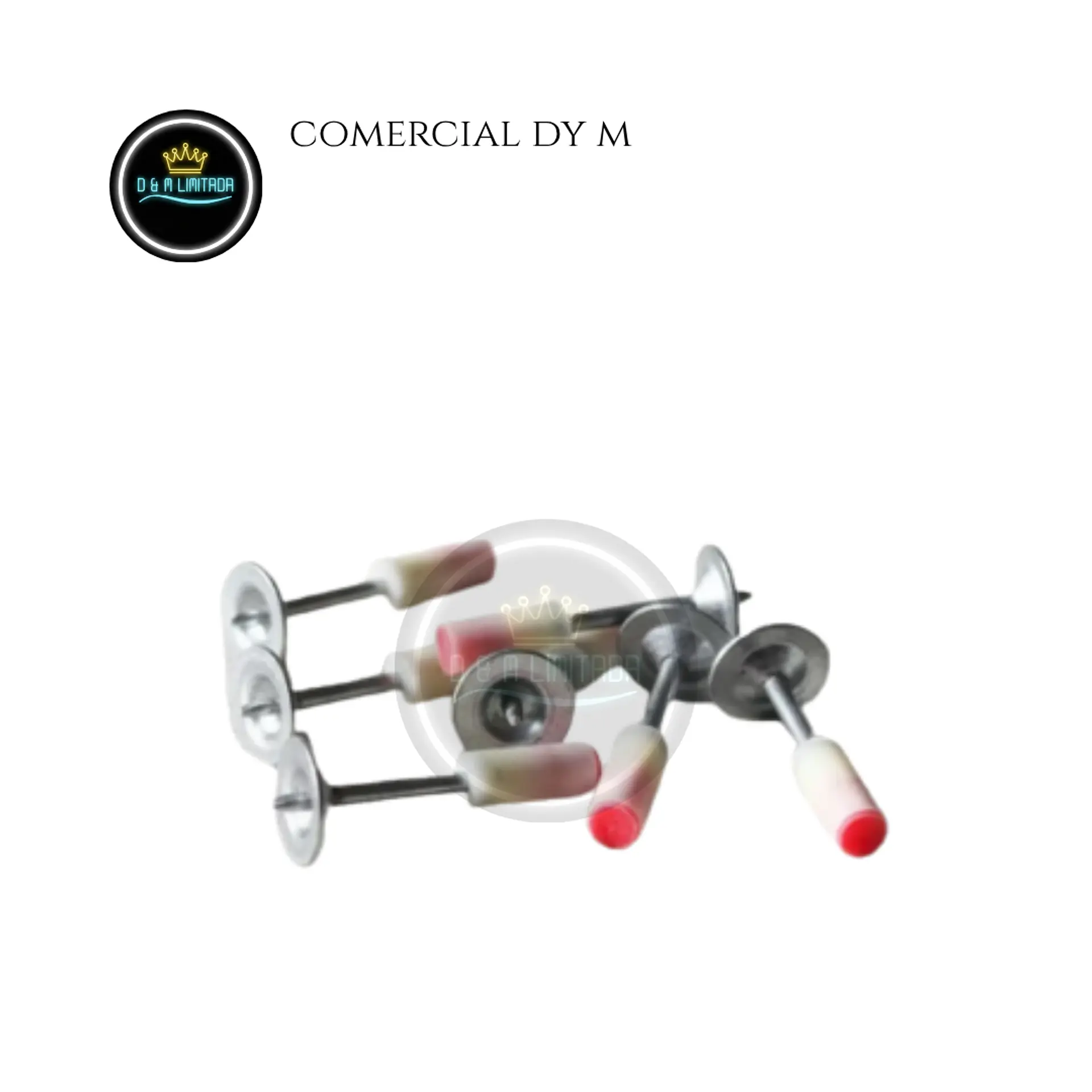 CLAVOS PARA CLAVADORA FULMINANTE 5