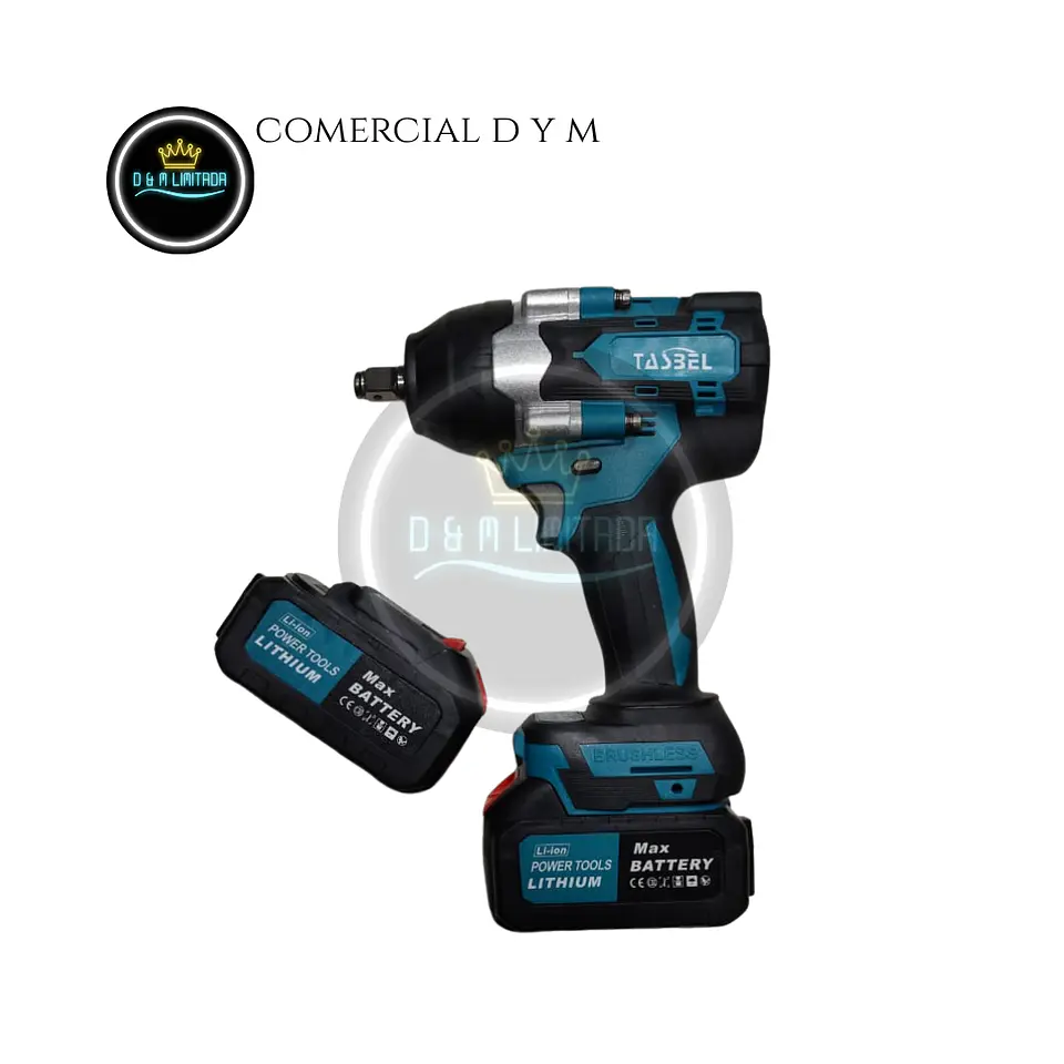 LLAVE DE IMPACTO DE 1/2 INALAMBRICA 1000N  1