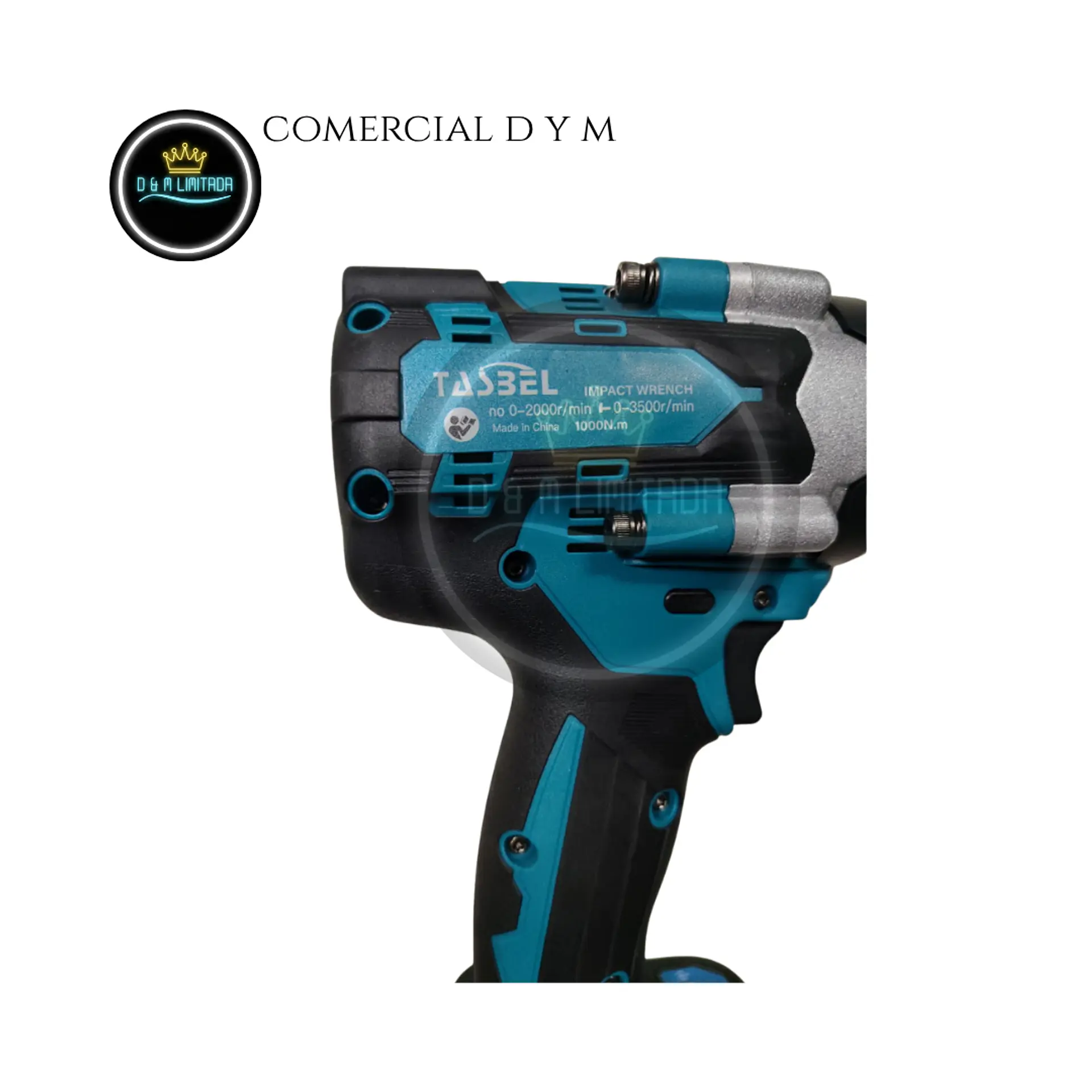 LLAVE DE IMPACTO DE 1/2 INALAMBRICA 1000N  3