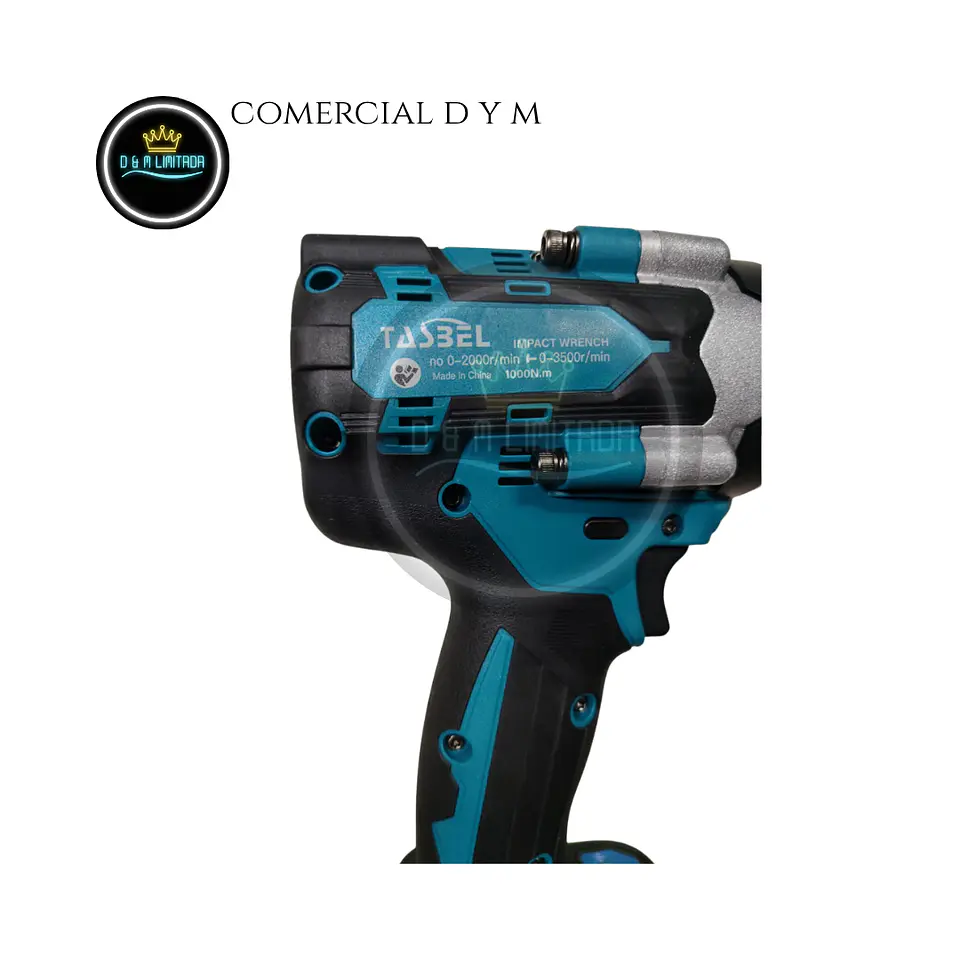 LLAVE DE IMPACTO DE 1/2 INALAMBRICA 1000N  3