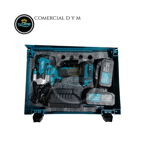 LLAVE DE IMPACTO DE 1/2 INALAMBRICA 1000N 