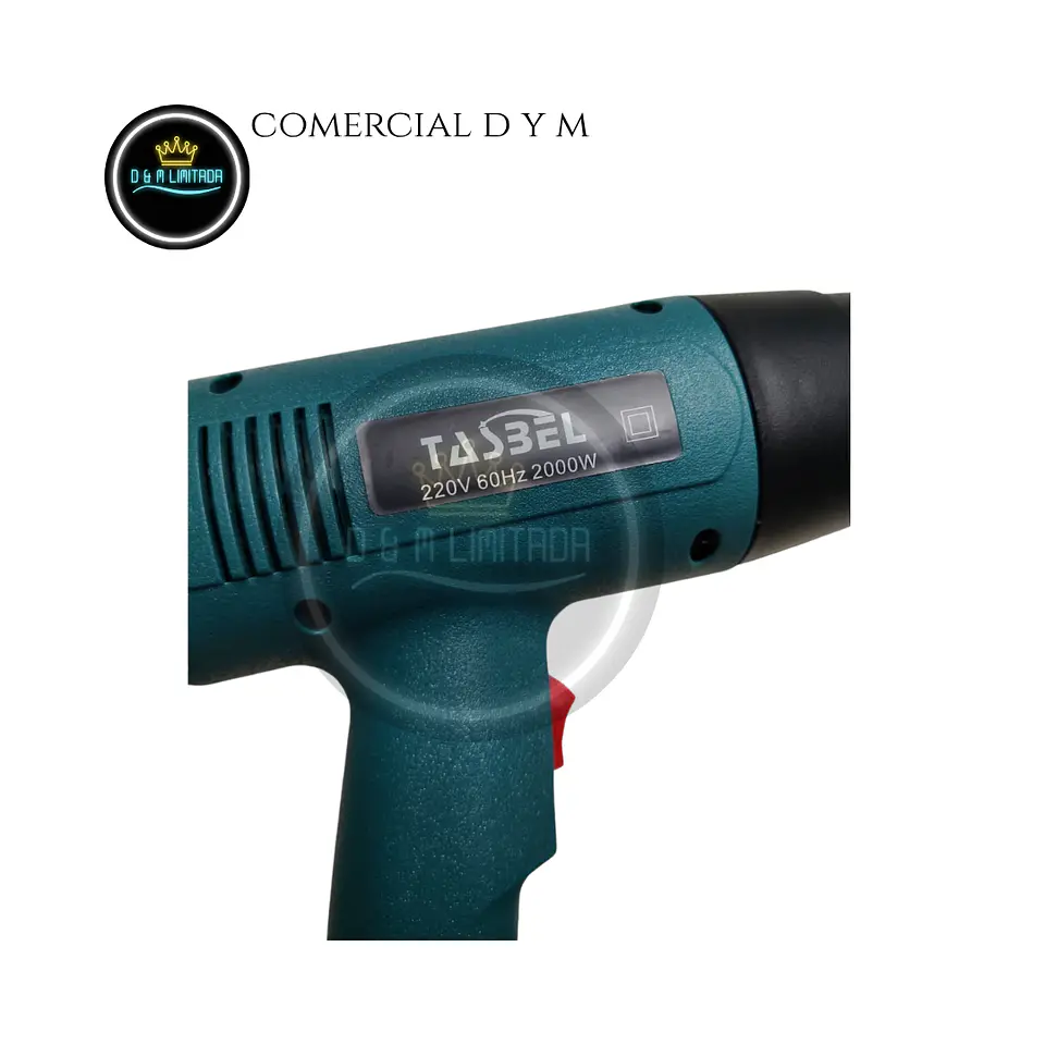 PISTOLA DE CALOR  3
