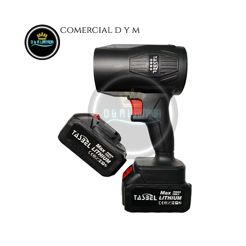 SOPLADOR TURBO INALAMBRICO