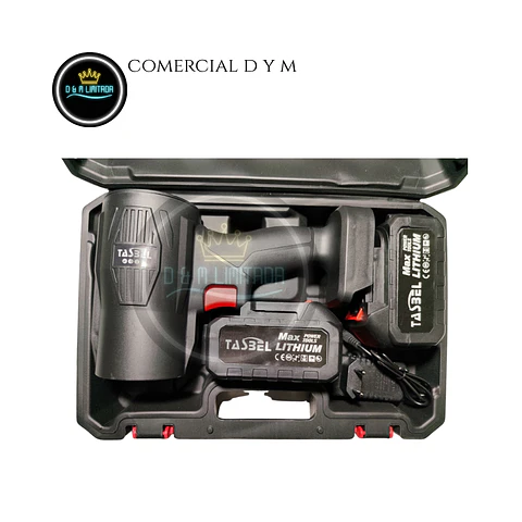 SOPLADOR TURBO INALAMBRICO
