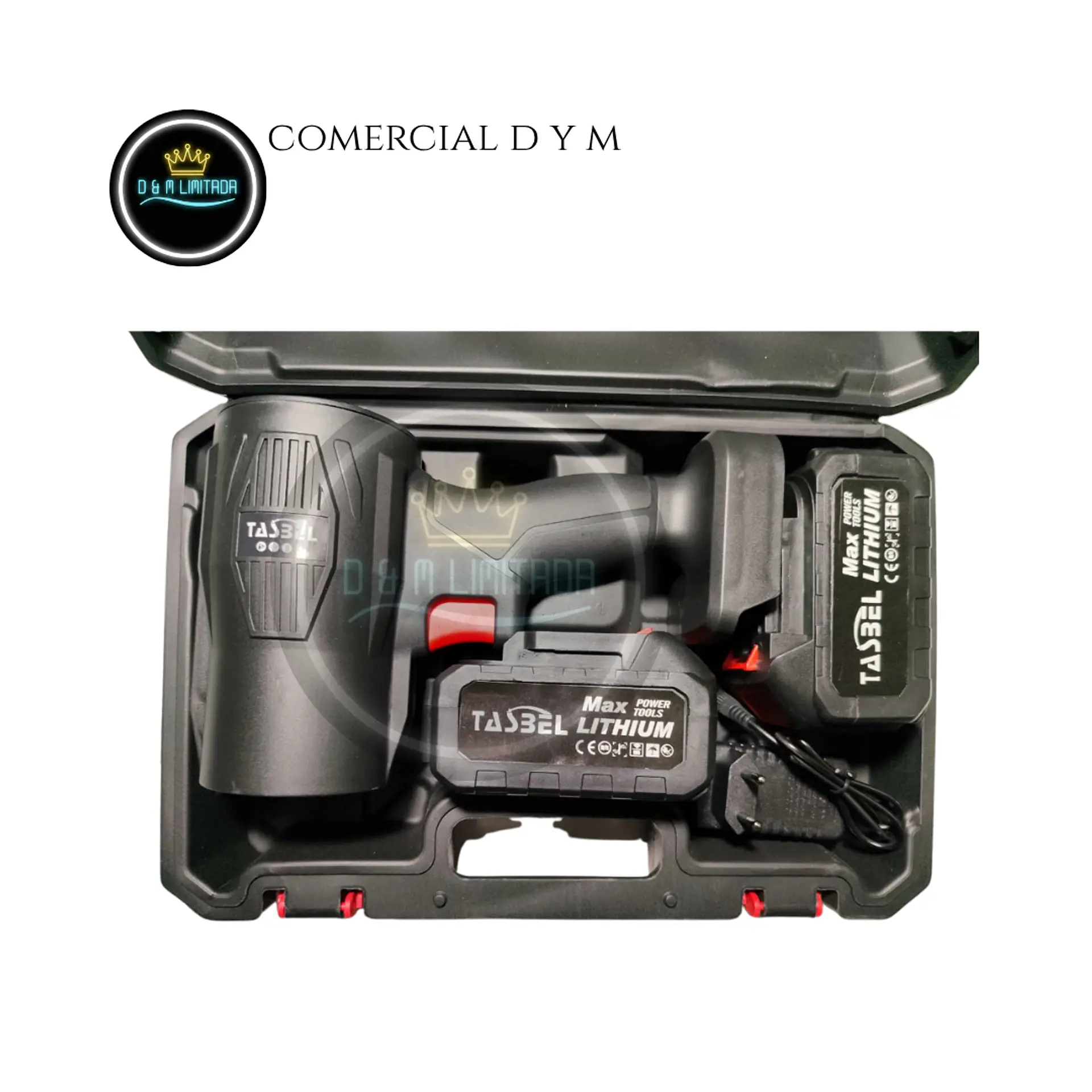 SOPLADOR TURBO INALAMBRICO 2