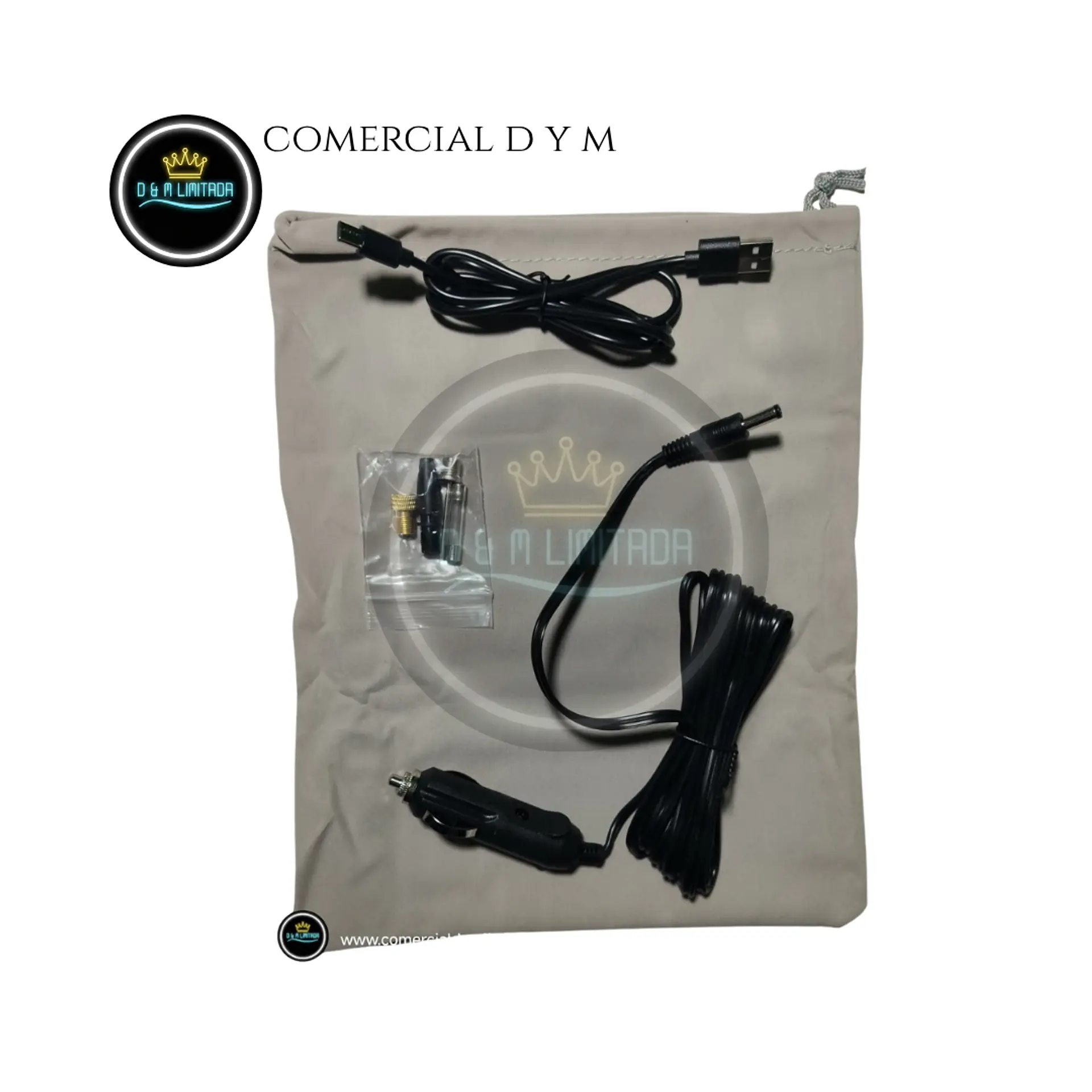 PARTIDOR COMPRESOR INALAMBRICO TASBEL  5