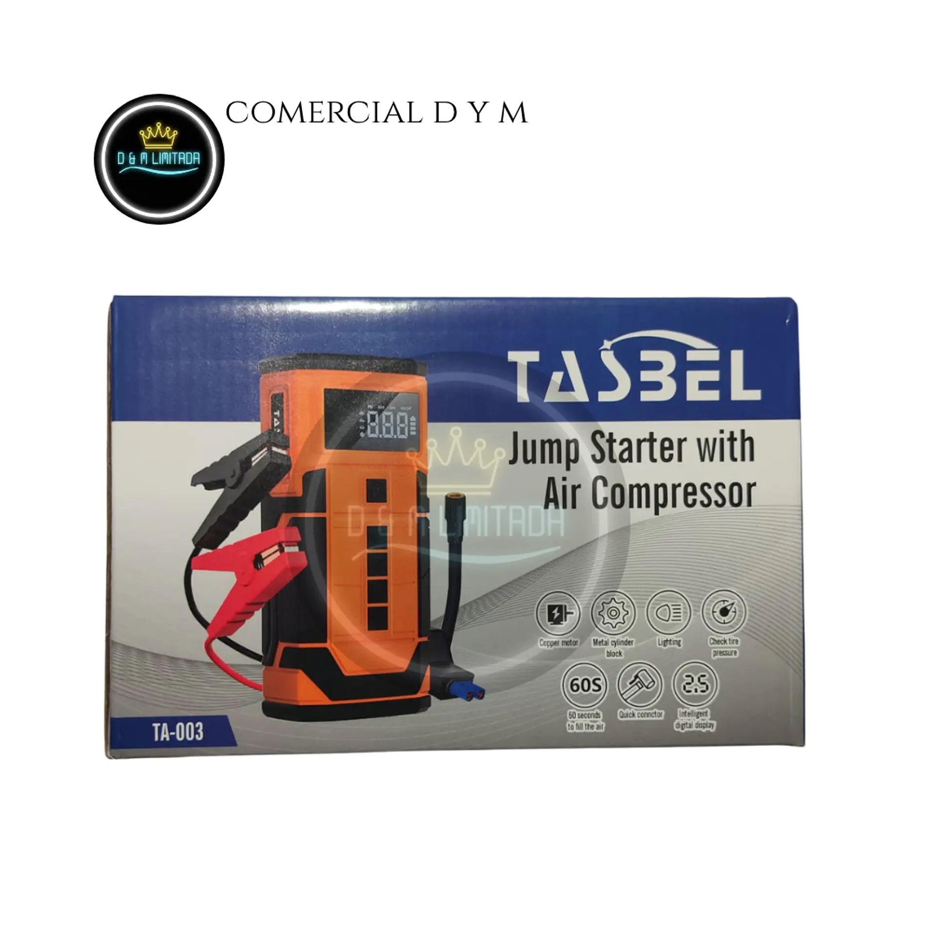 PARTIDOR COMPRESOR INALAMBRICO TASBEL  6