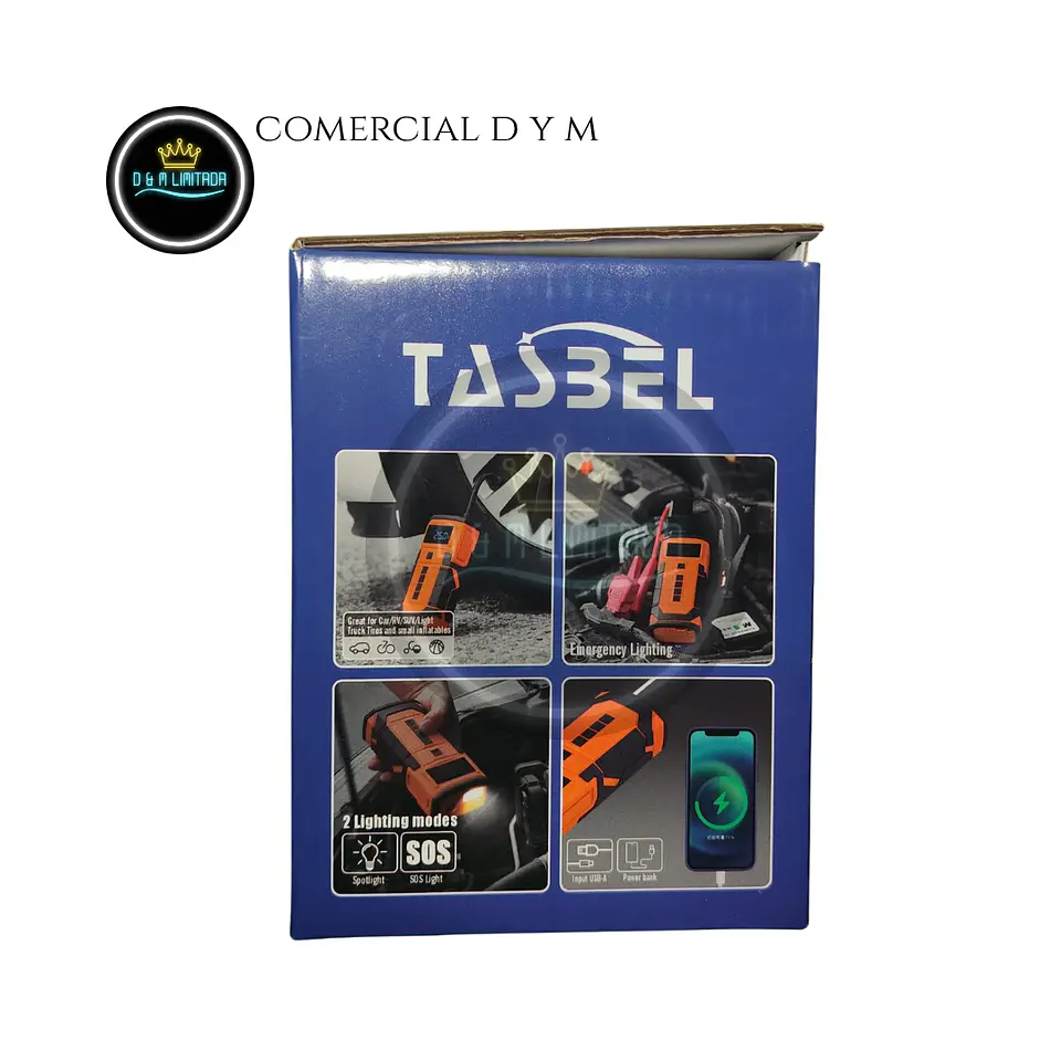 PARTIDOR COMPRESOR INALAMBRICO TASBEL  7