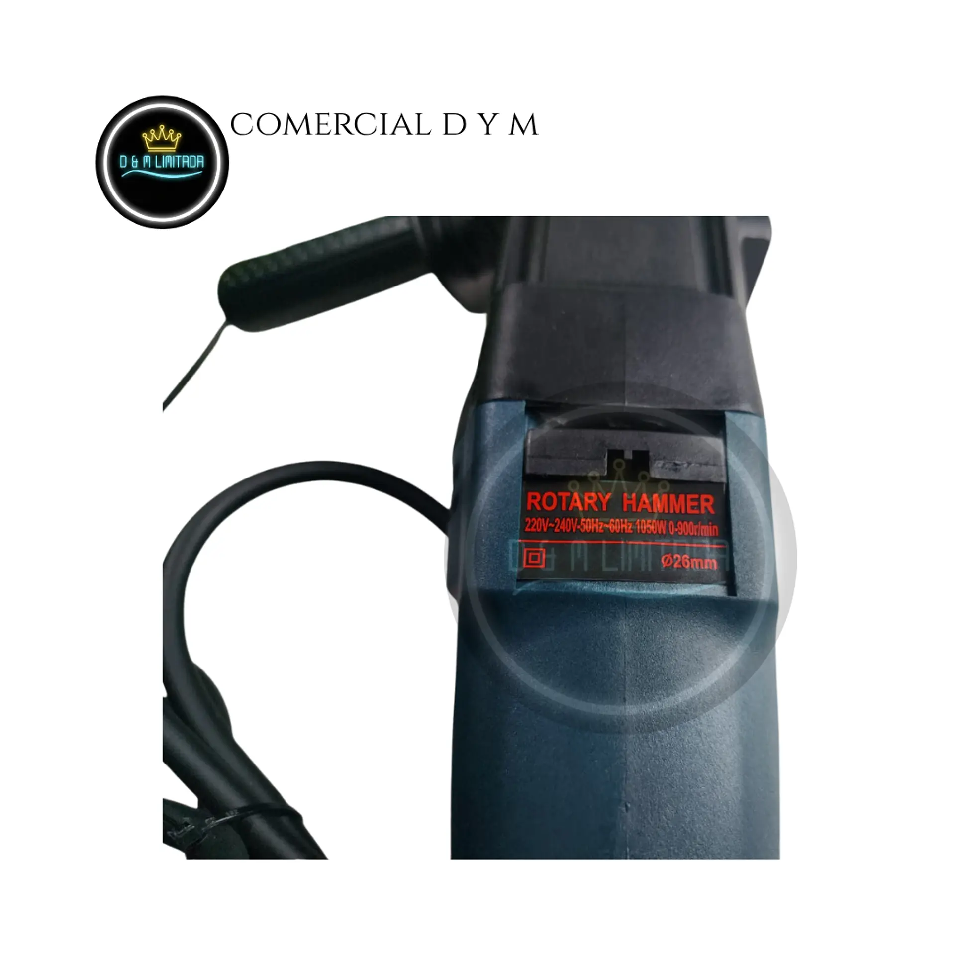 ROTOMARTILLO DE 3MODOS ELECTRICO 3