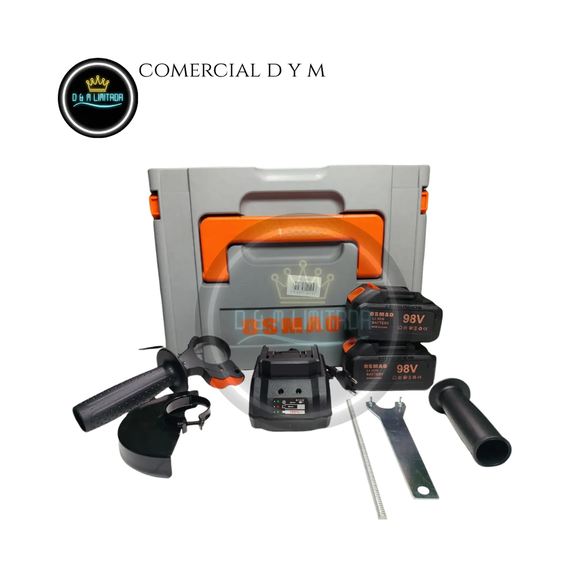 KIT 4 HERRAMIENTAS OSMAO 8