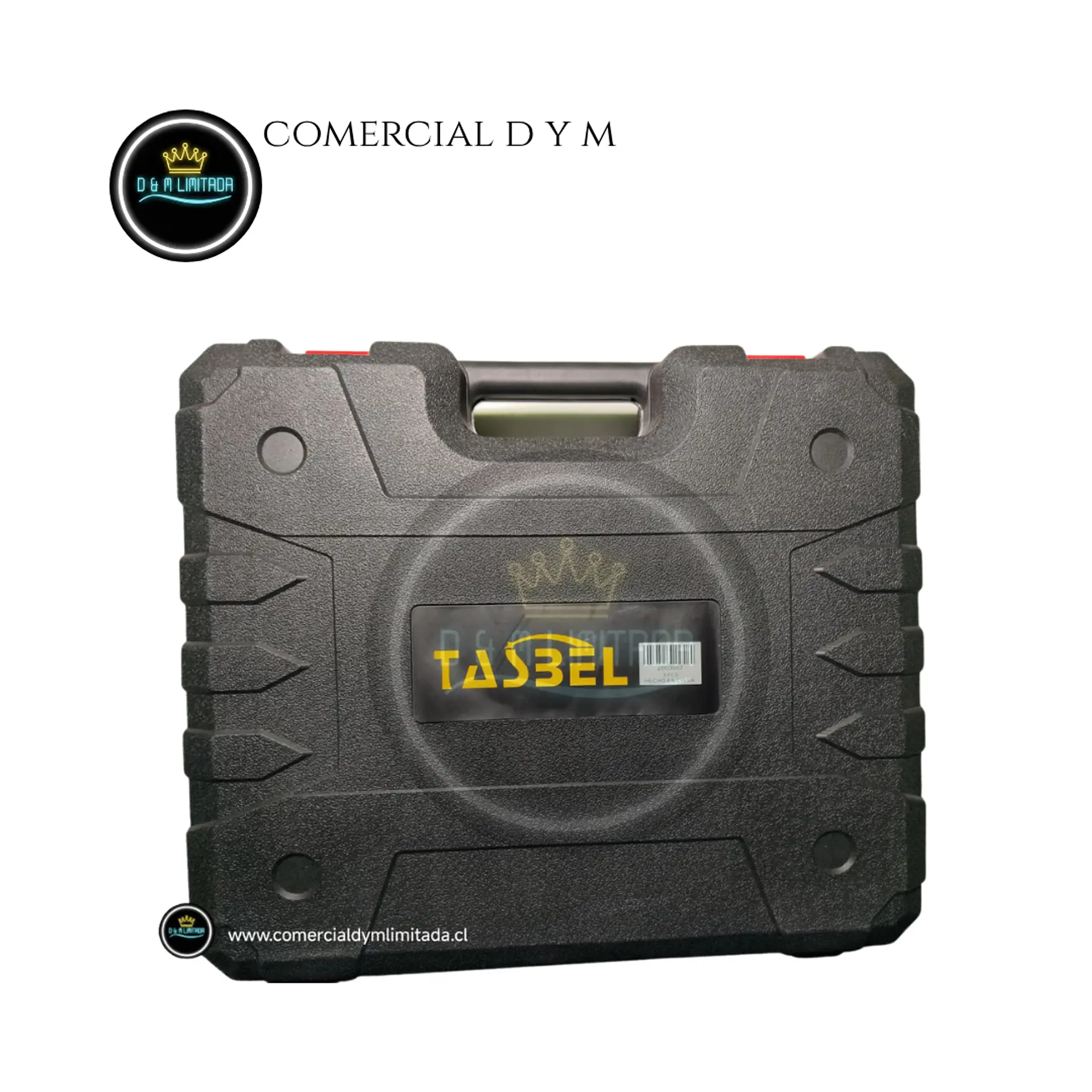 KIT IMPACTO + TALADRO ATORNILLADOR PERCUTOR 4