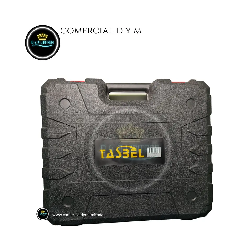 KIT IMPACTO + TALADRO ATORNILLADOR PERCUTOR 4