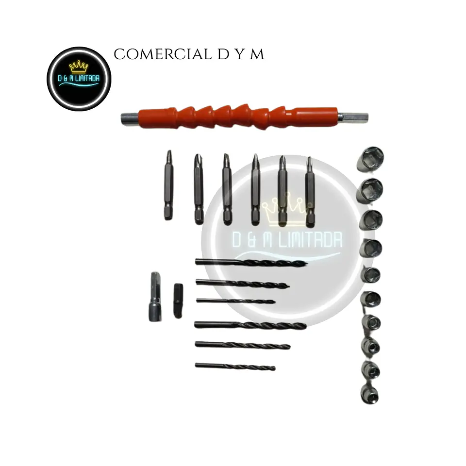 TALADRO ATORNILLADOR PERCUTOR INALAMBRICO 5