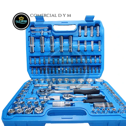 MALETA DE 108 PCS 