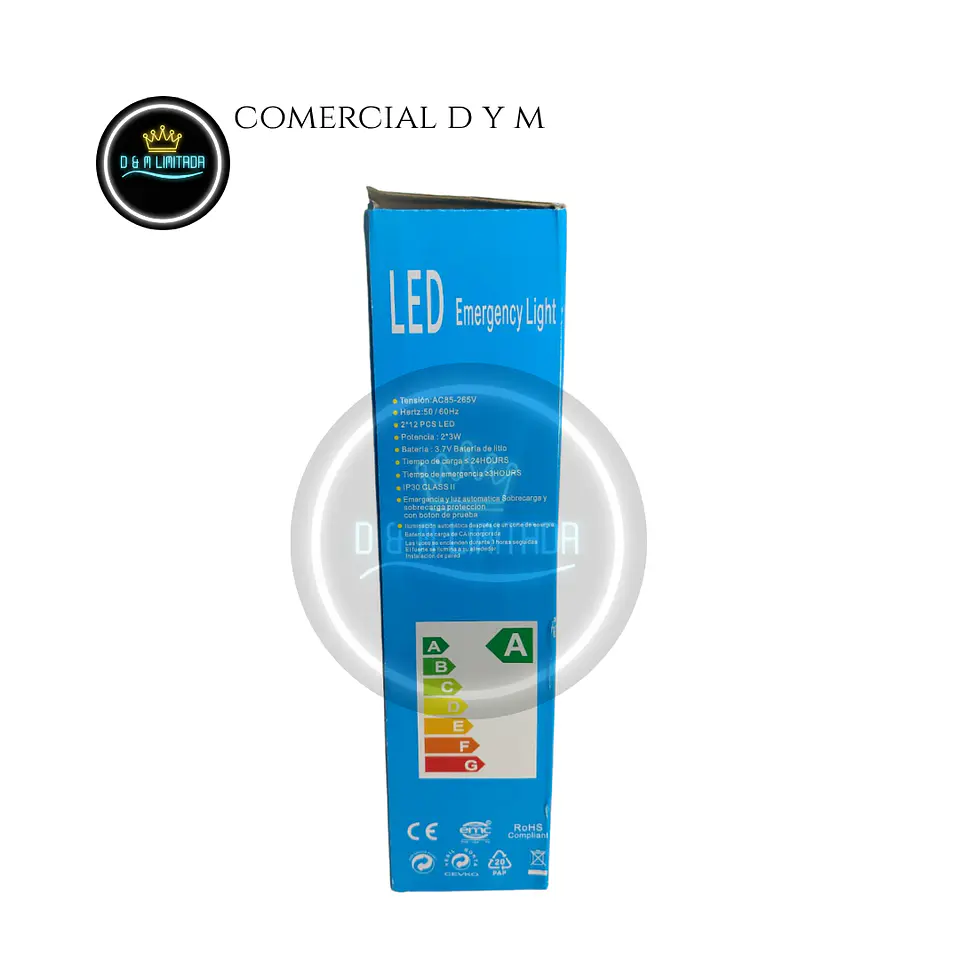 LUZ DE EMERGENCIA 3