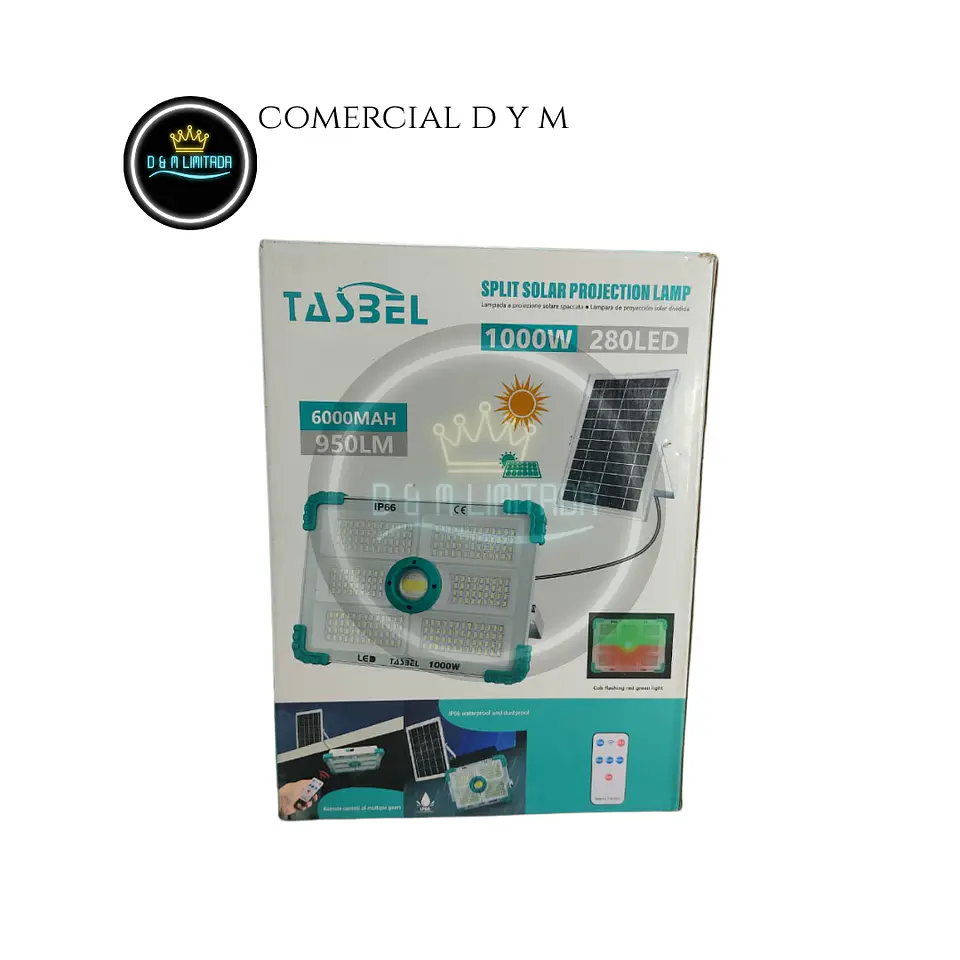 ☀️FOCO SOLAR 1000W☀️ 4