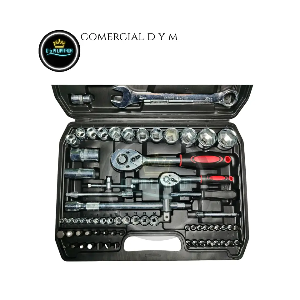 MALETA DE 82 PCS  2