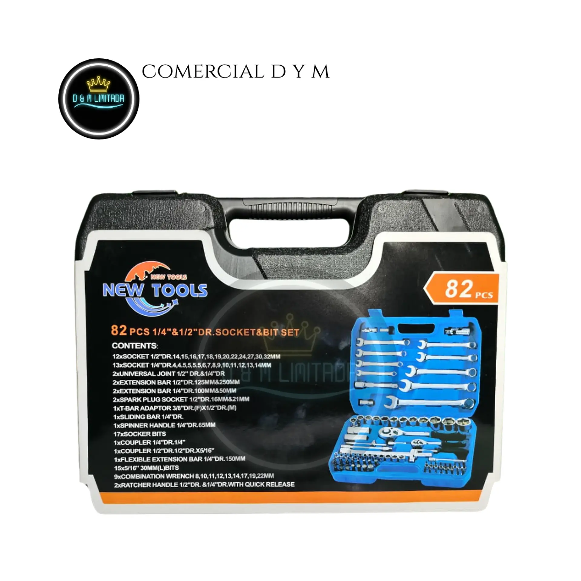 MALETA DE 82 PCS  3