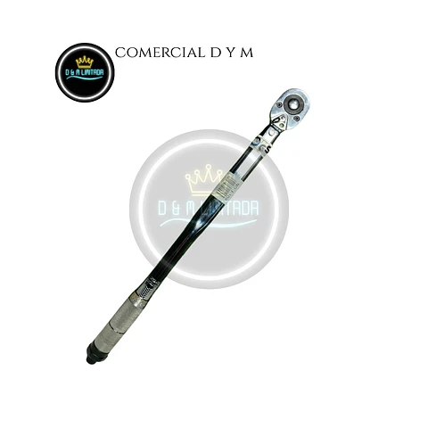 TORQUIMETRO/LLAVE DE TORQUE DE 1/2