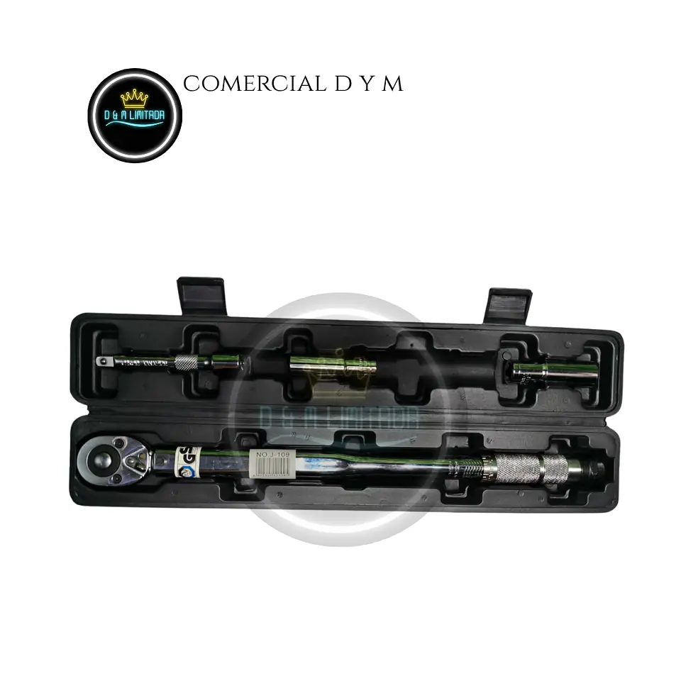 TORQUIMETRO/LLAVE DE TORQUE DE 1/2 2