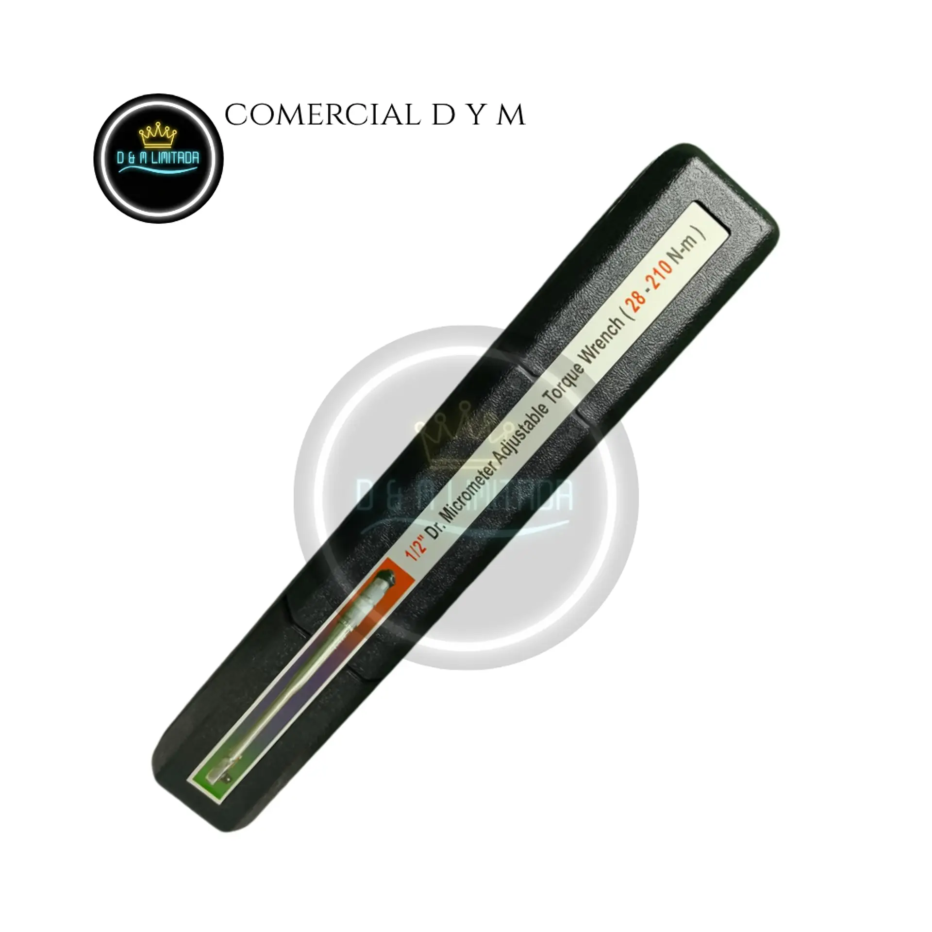 TORQUIMETRO/LLAVE DE TORQUE DE 1/2 4