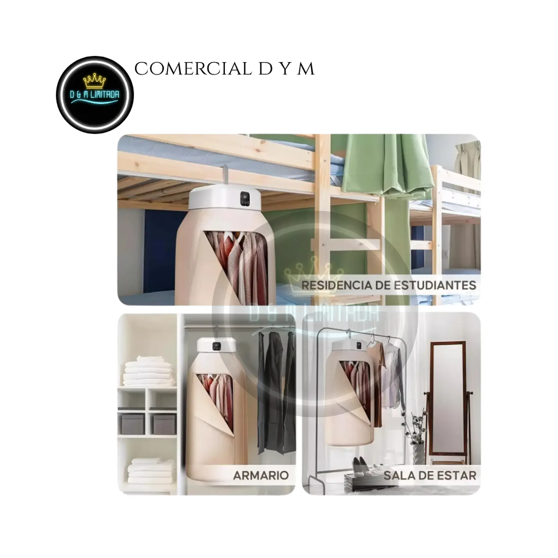 SECADOR DE ROPA PLEGABLE  6