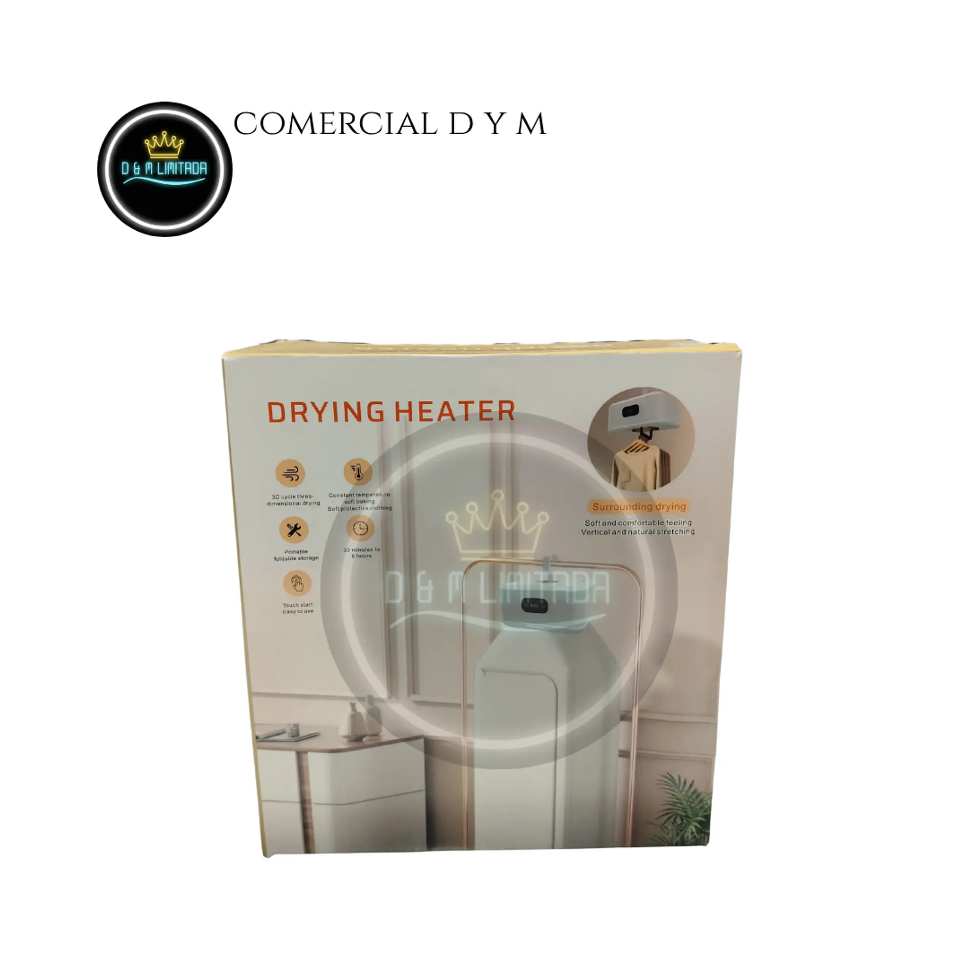 SECADOR DE ROPA PLEGABLE  5