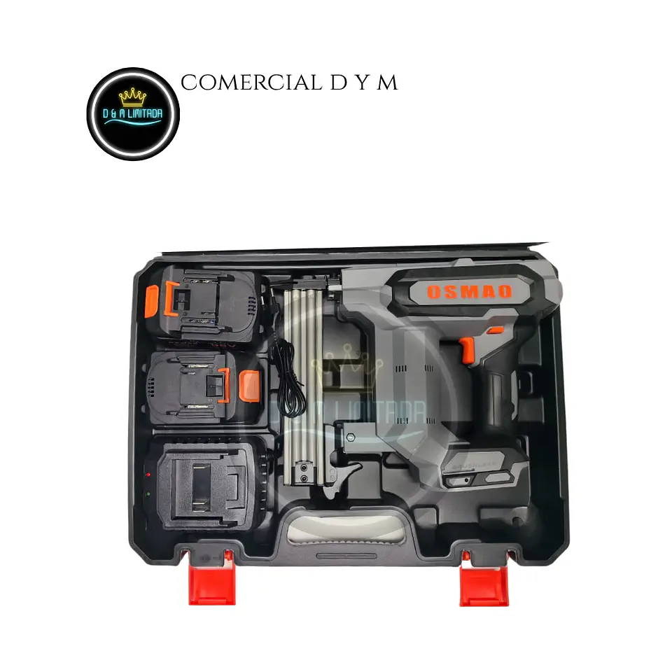 PISTOLA DE CLAVOS INALAMBRICA  2