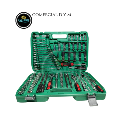 MALETA HERRAMIENTAS DE 216PCS 