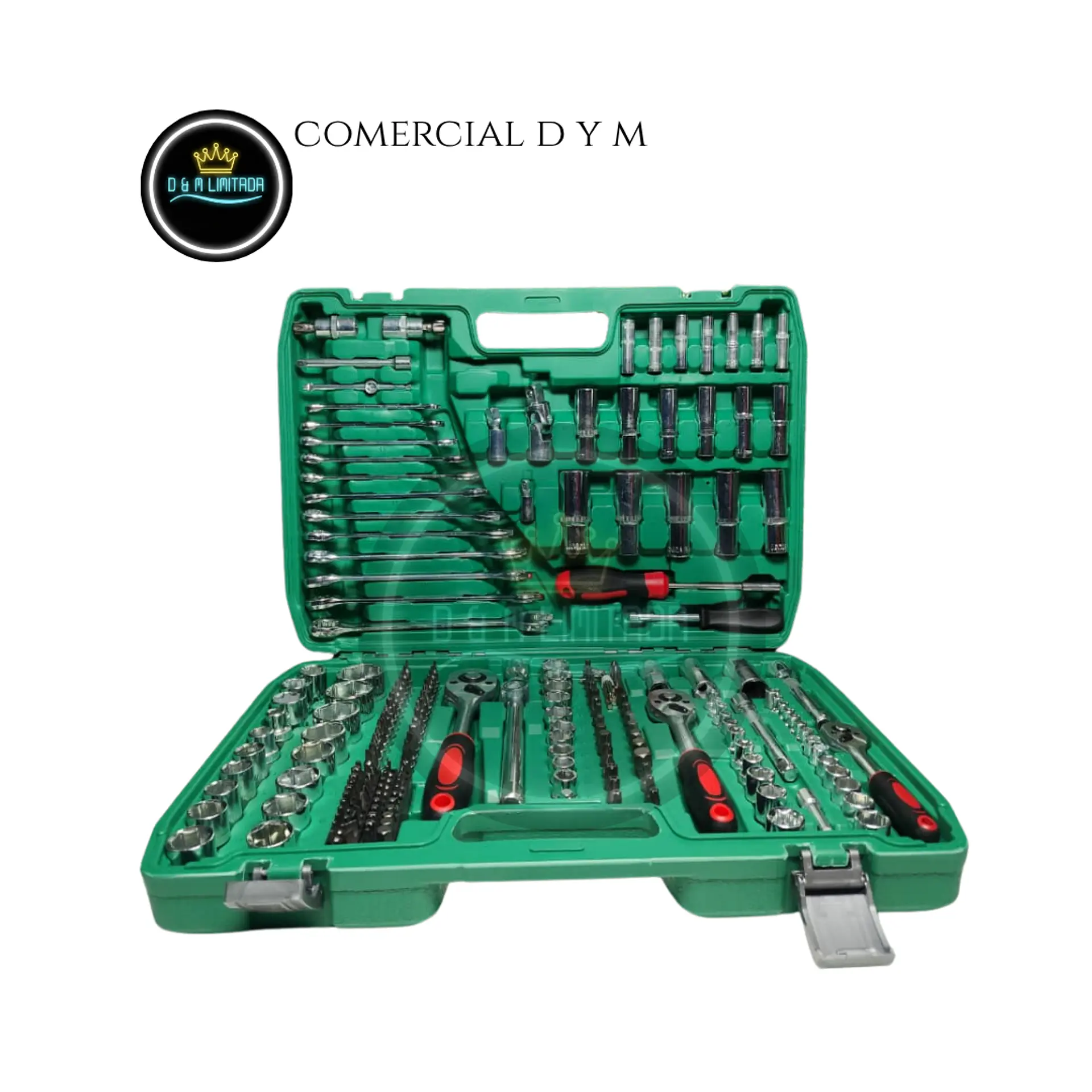 MALETA HERRAMIENTAS DE 216PCS  1