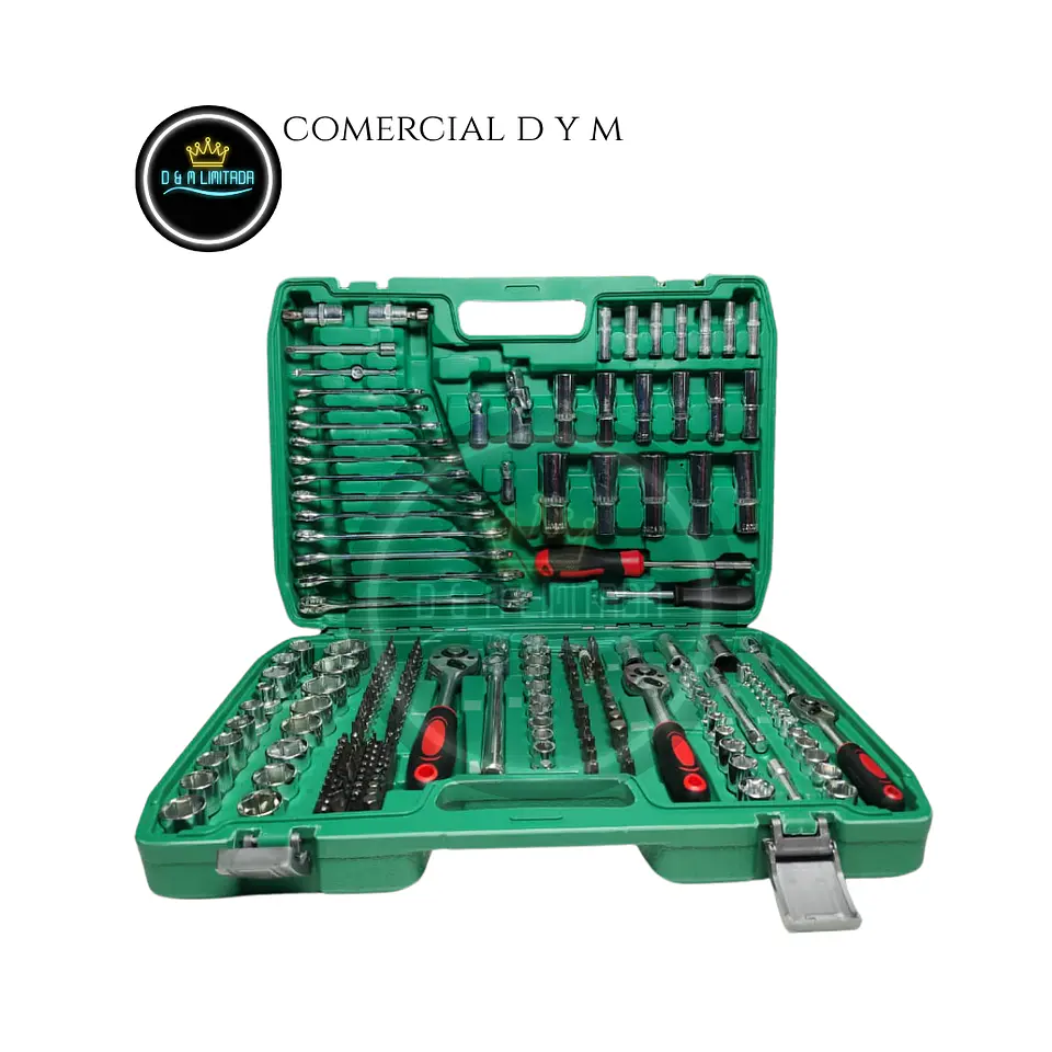 MALETA HERRAMIENTAS DE 216PCS  1