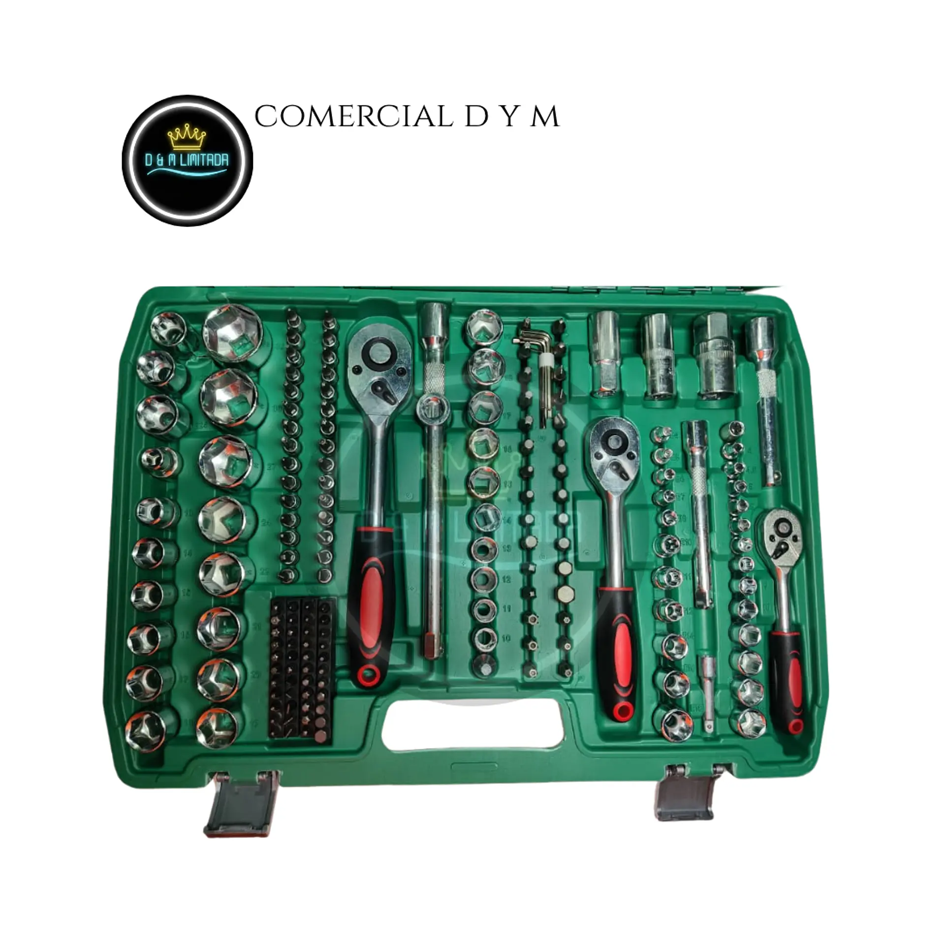 MALETA HERRAMIENTAS DE 216PCS  3