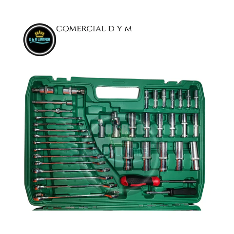 MALETA HERRAMIENTAS DE 216PCS 
