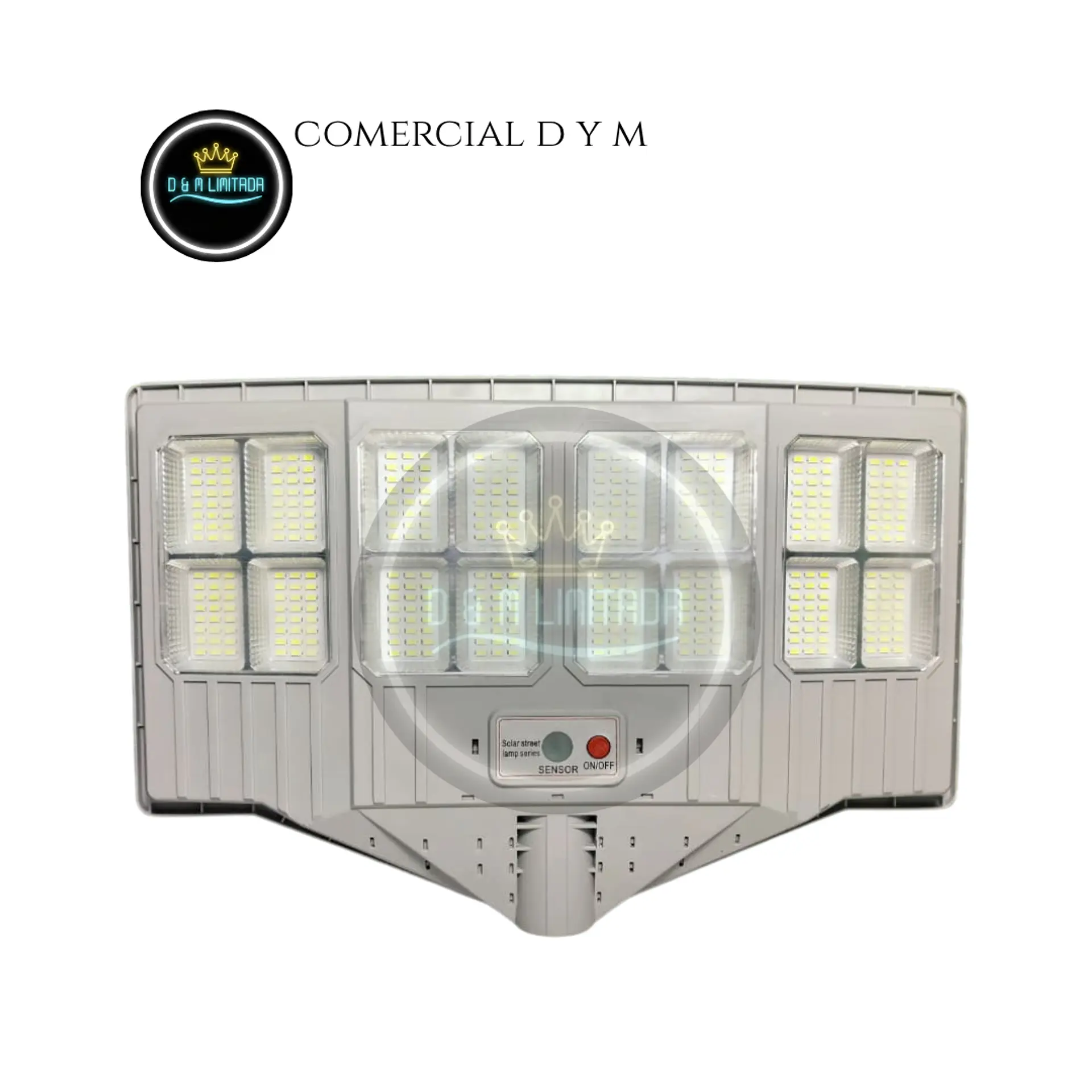 LUZ EXTERIOR SOLAR  1