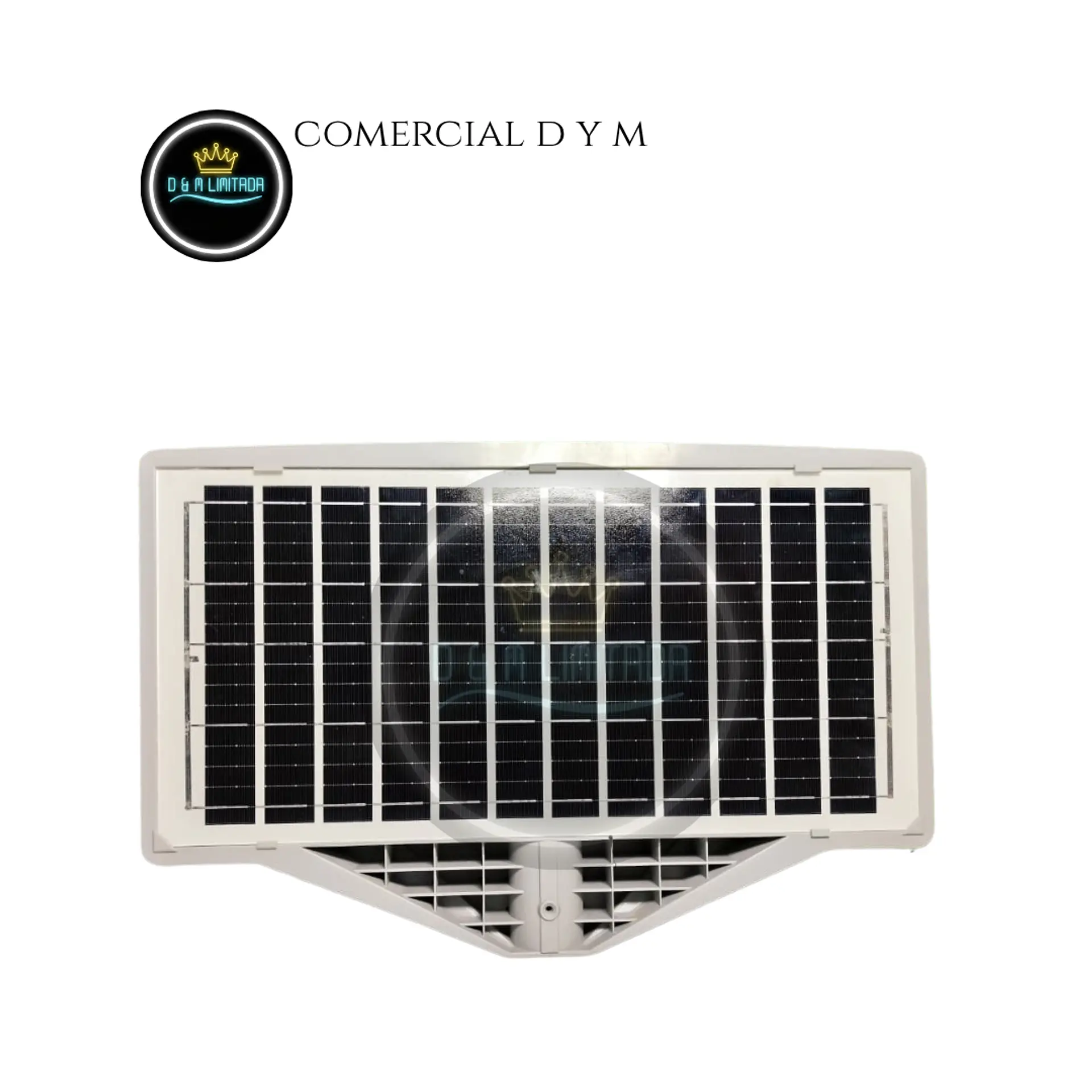 LUZ EXTERIOR SOLAR  2