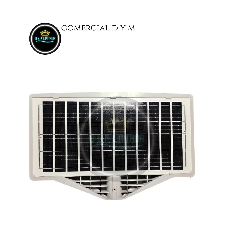 LUZ EXTERIOR SOLAR  2
