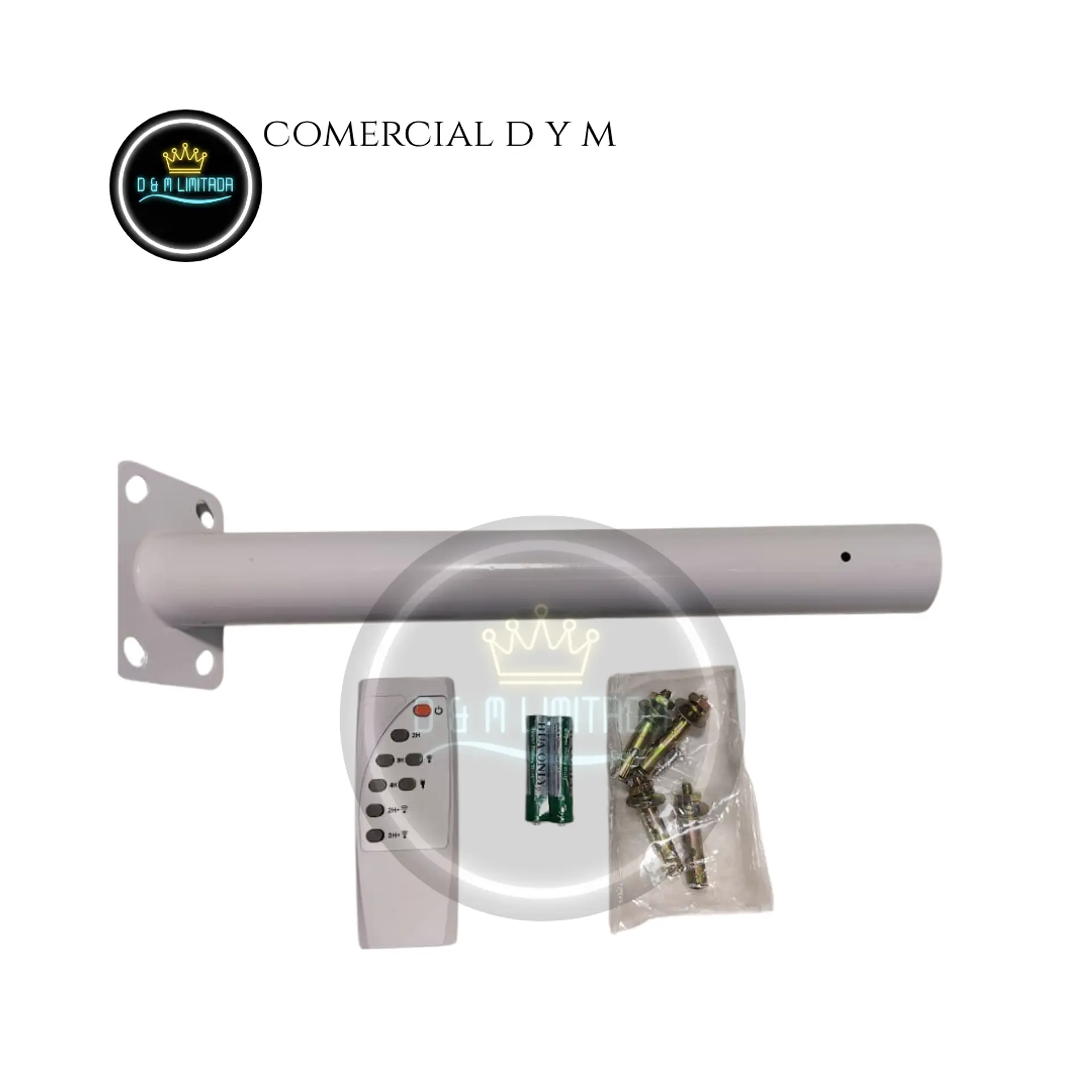 LUZ EXTERIOR SOLAR  3