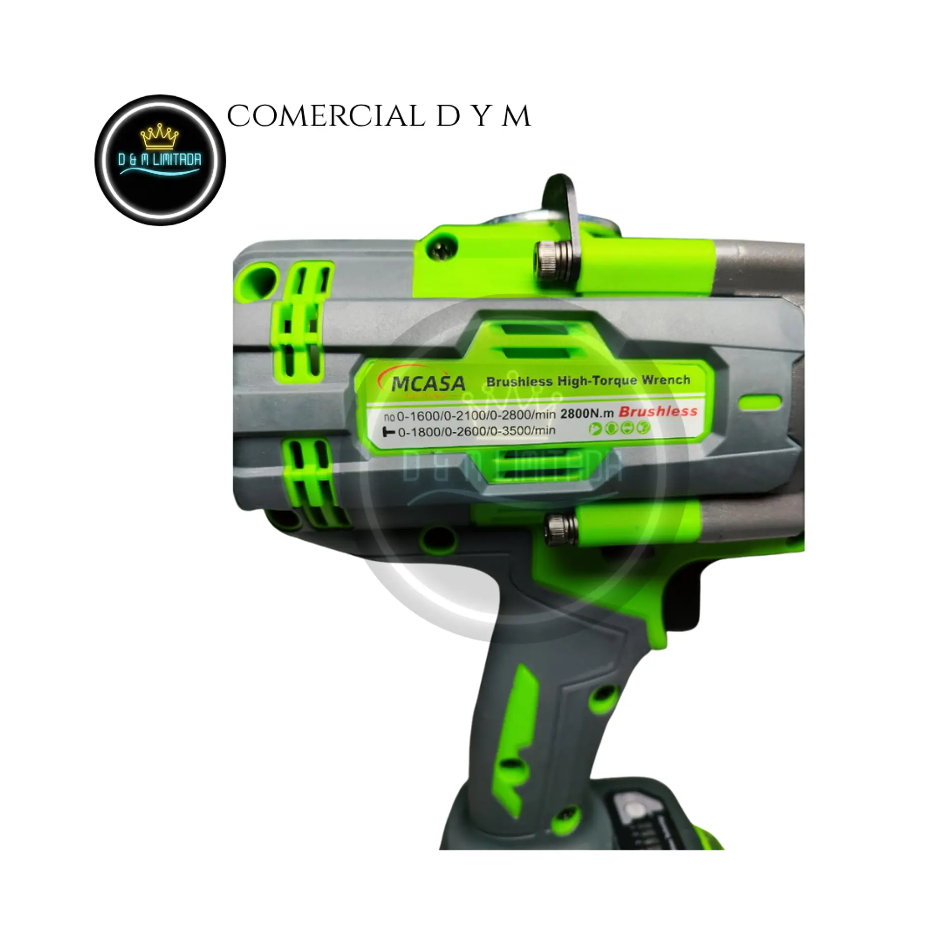 LLAVE IMPACTO 3/4 2800N INALAMBRICA 3