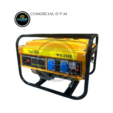 GENERADOR 2500W 