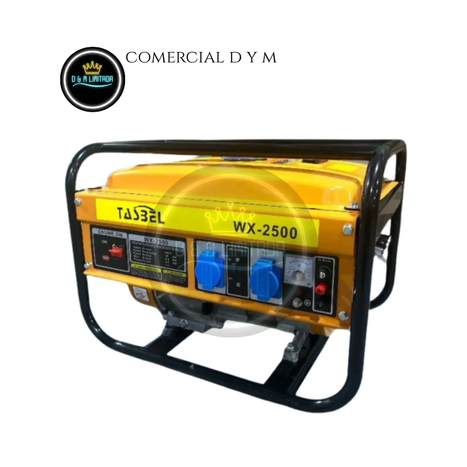 GENERADOR 2500W  1