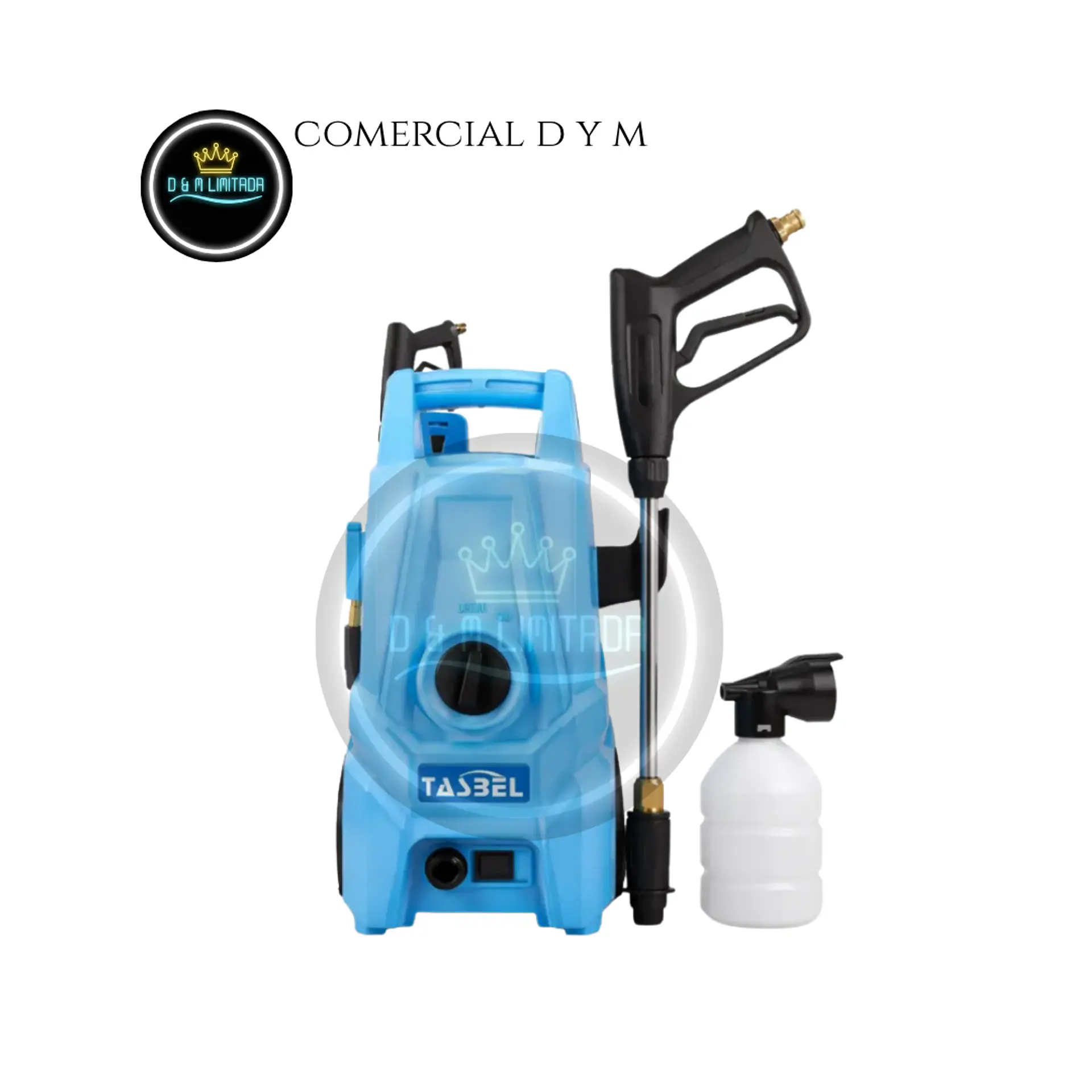 HIDROLAVADORA ELECTRICA 1500W 4