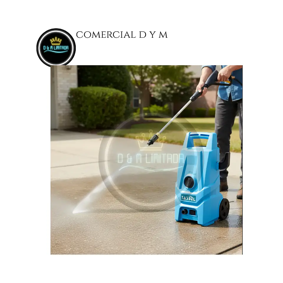 HIDROLAVADORA ELECTRICA 1500W 6