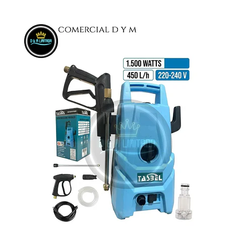 HIDROLAVADORA ELECTRICA 1500W