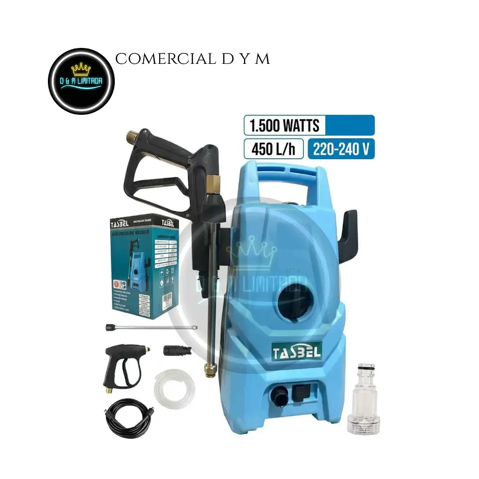 HIDROLAVADORA ELECTRICA 1500W 2
