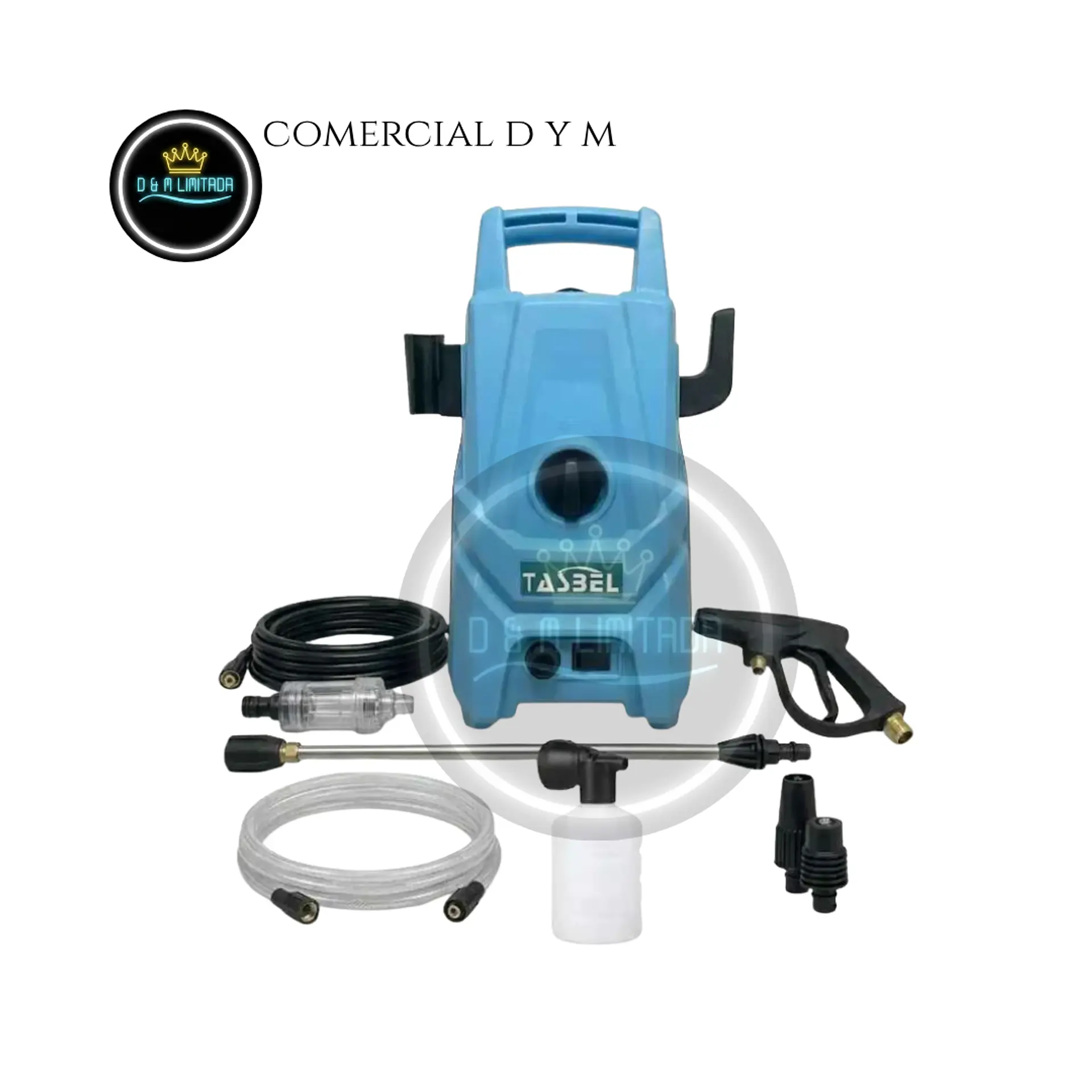 HIDROLAVADORA ELECTRICA 1500W 1