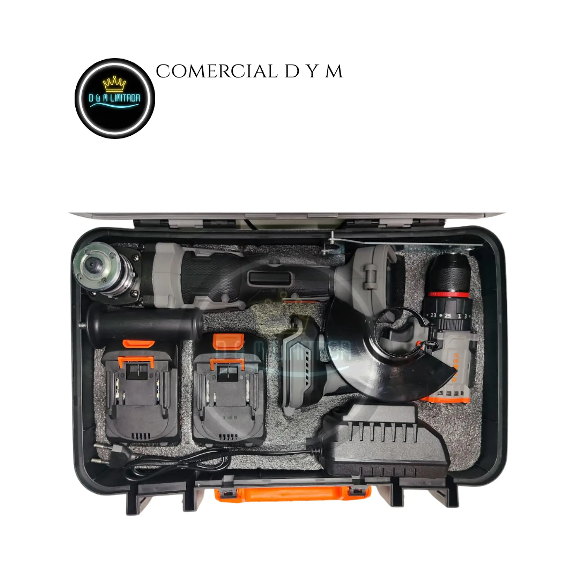 ESMERIL + TALADRO PERCUTOR  3